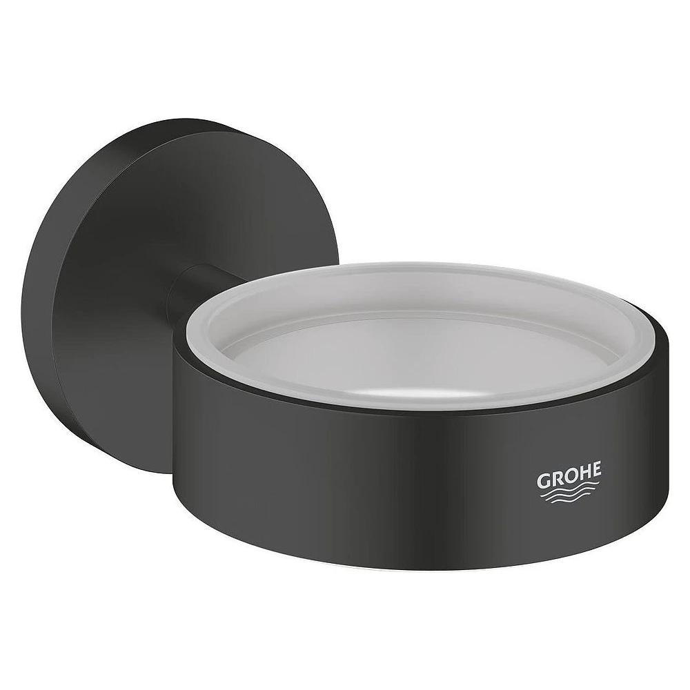 Grohe Essentials New Siyah Bardaklık