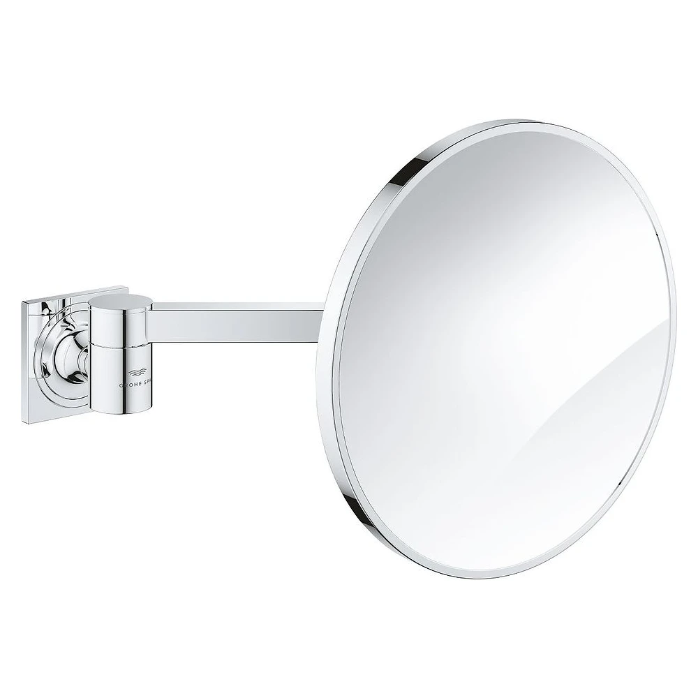 Grohe Allure New Krom Makyaj Aynası