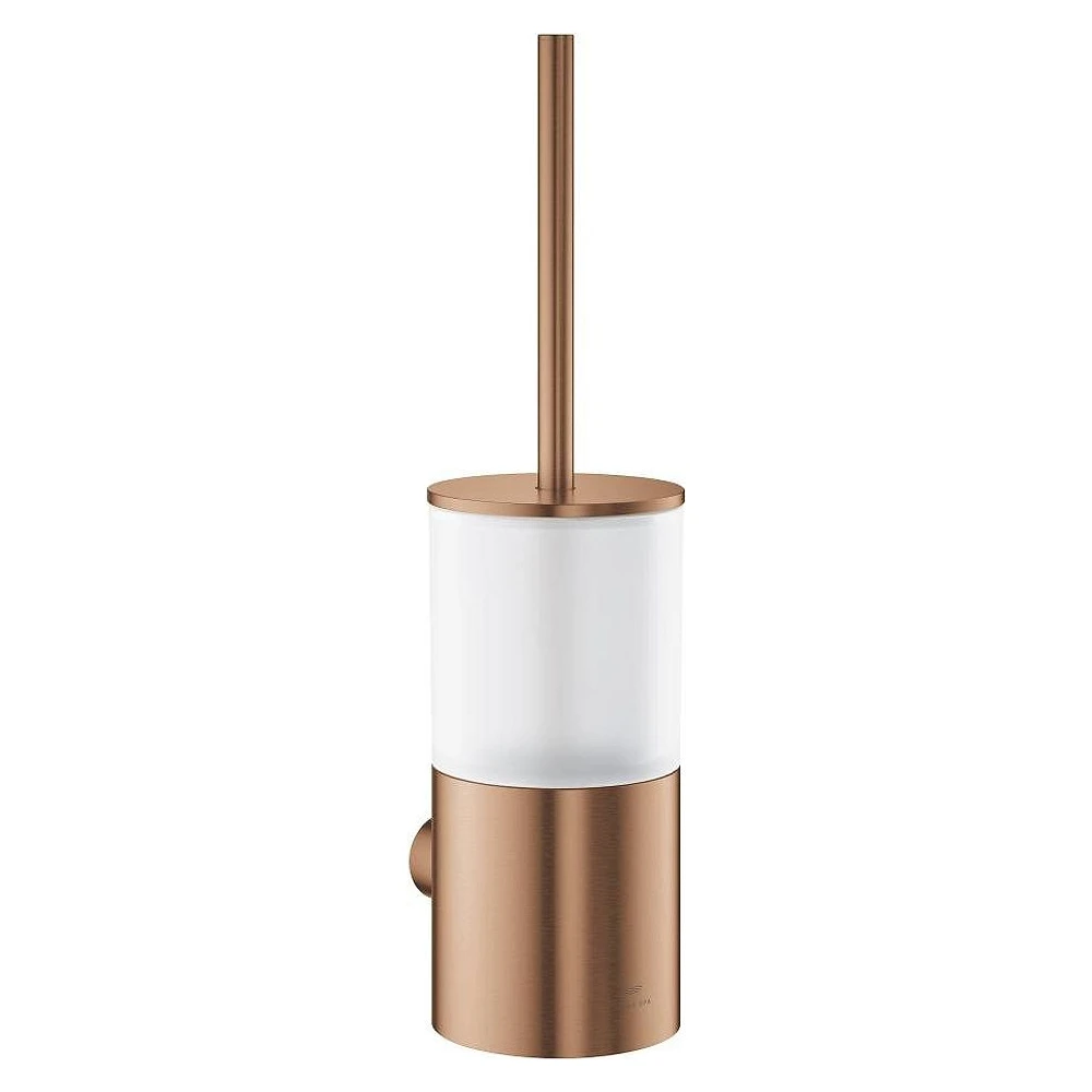 Grohe Atrio New Classic Bronz Fırçalanmış Tuvalet Fırçalığı