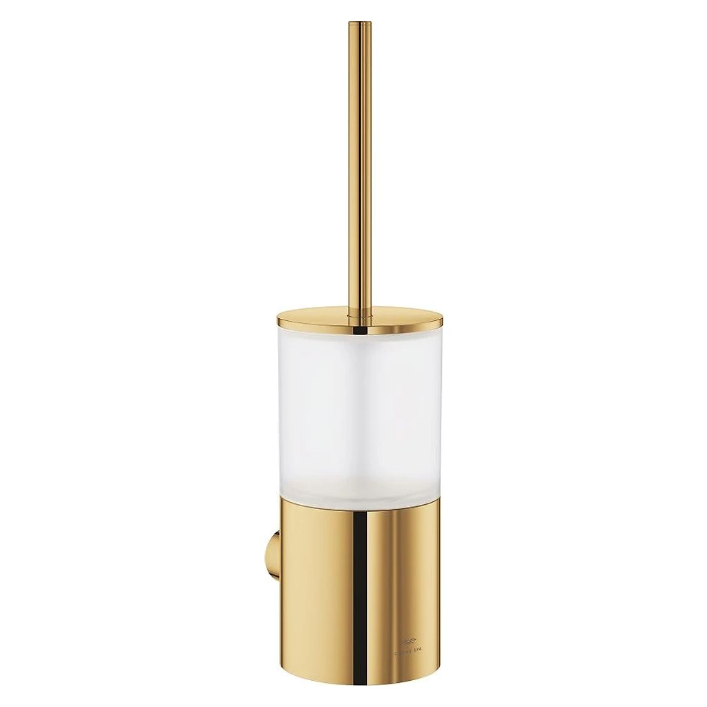 Grohe Atrio New Classic Altın Tuvalet Fırçalığı
