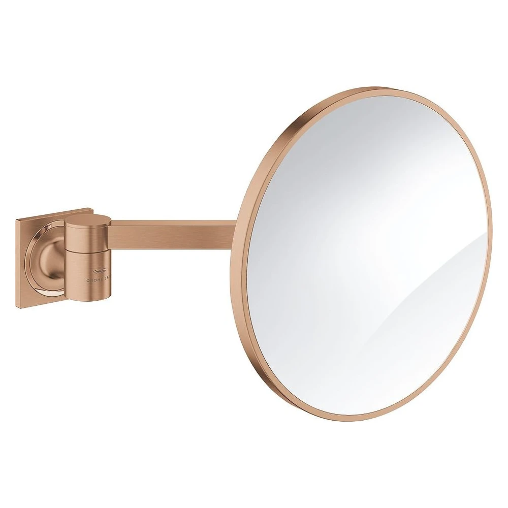 Grohe Allure New Bronz Fırçalanmış Makyaj Aynası