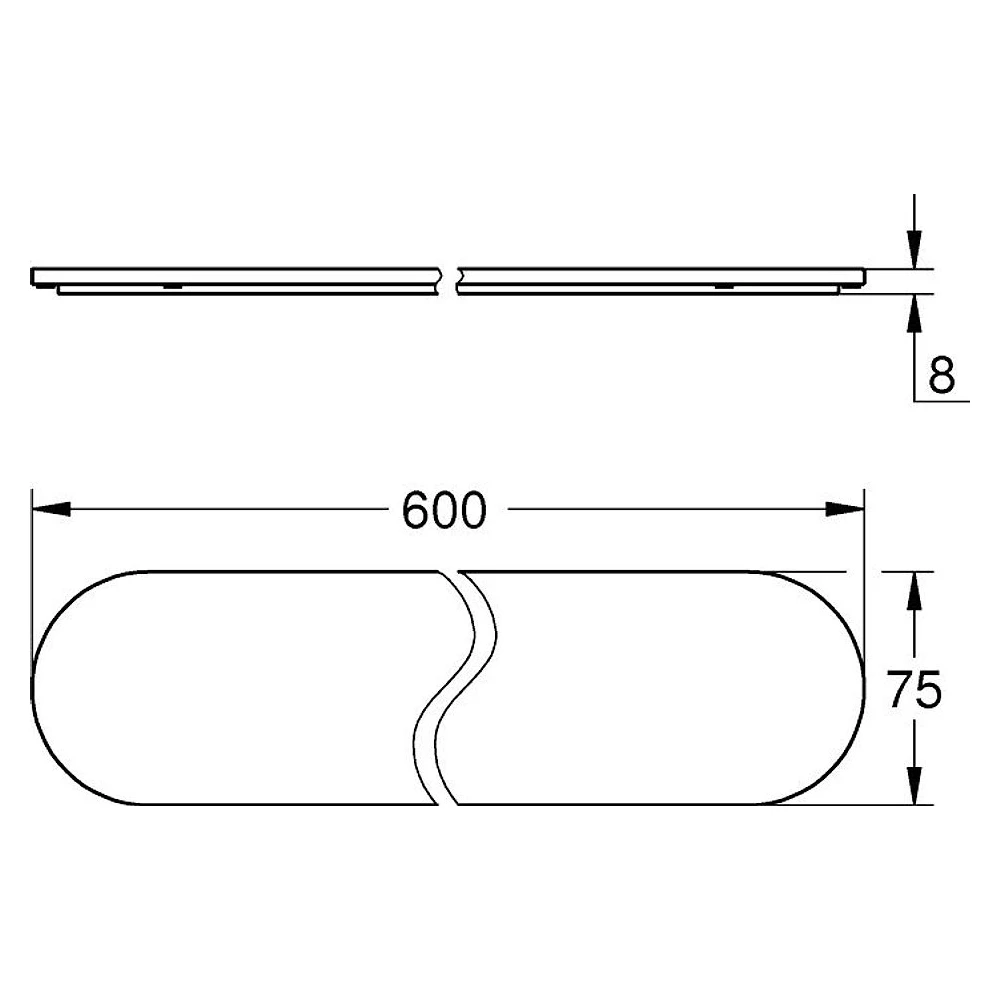 Grohe Selection Krom Etajer 2