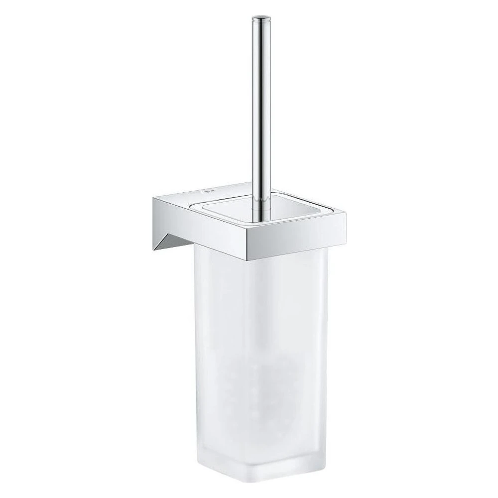 Grohe Selection Cube Krom Tuvalet Fırçalığı