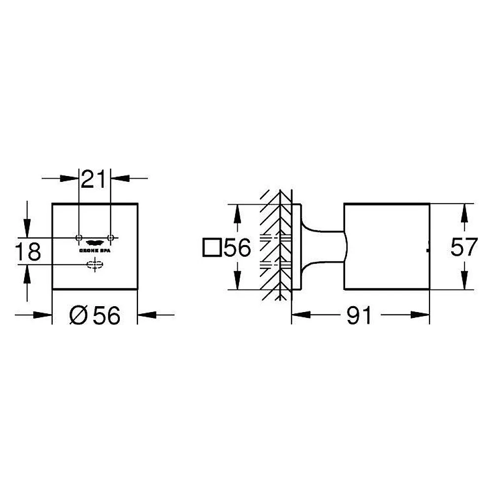Grohe Allure New Bardaklık 2