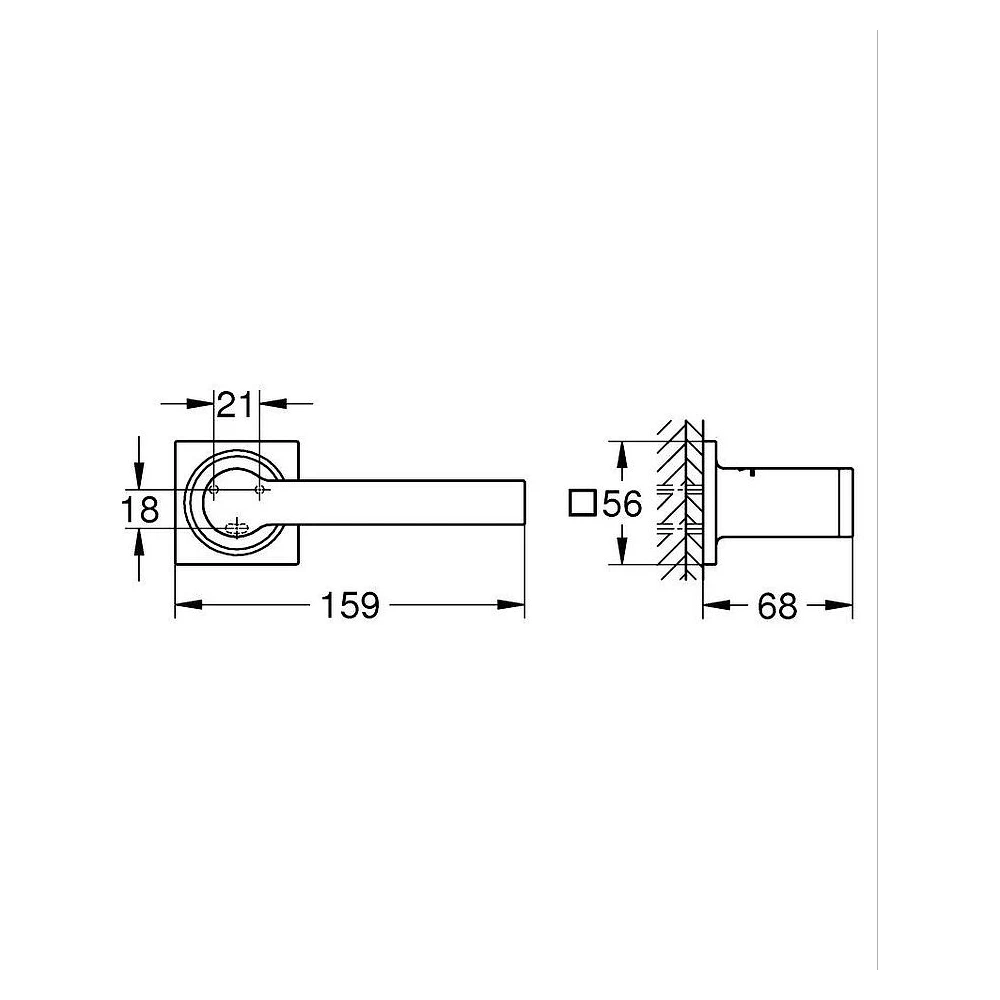 Grohe Allure New Altın Kapaklı Tuvalet Kağıtlığı 2