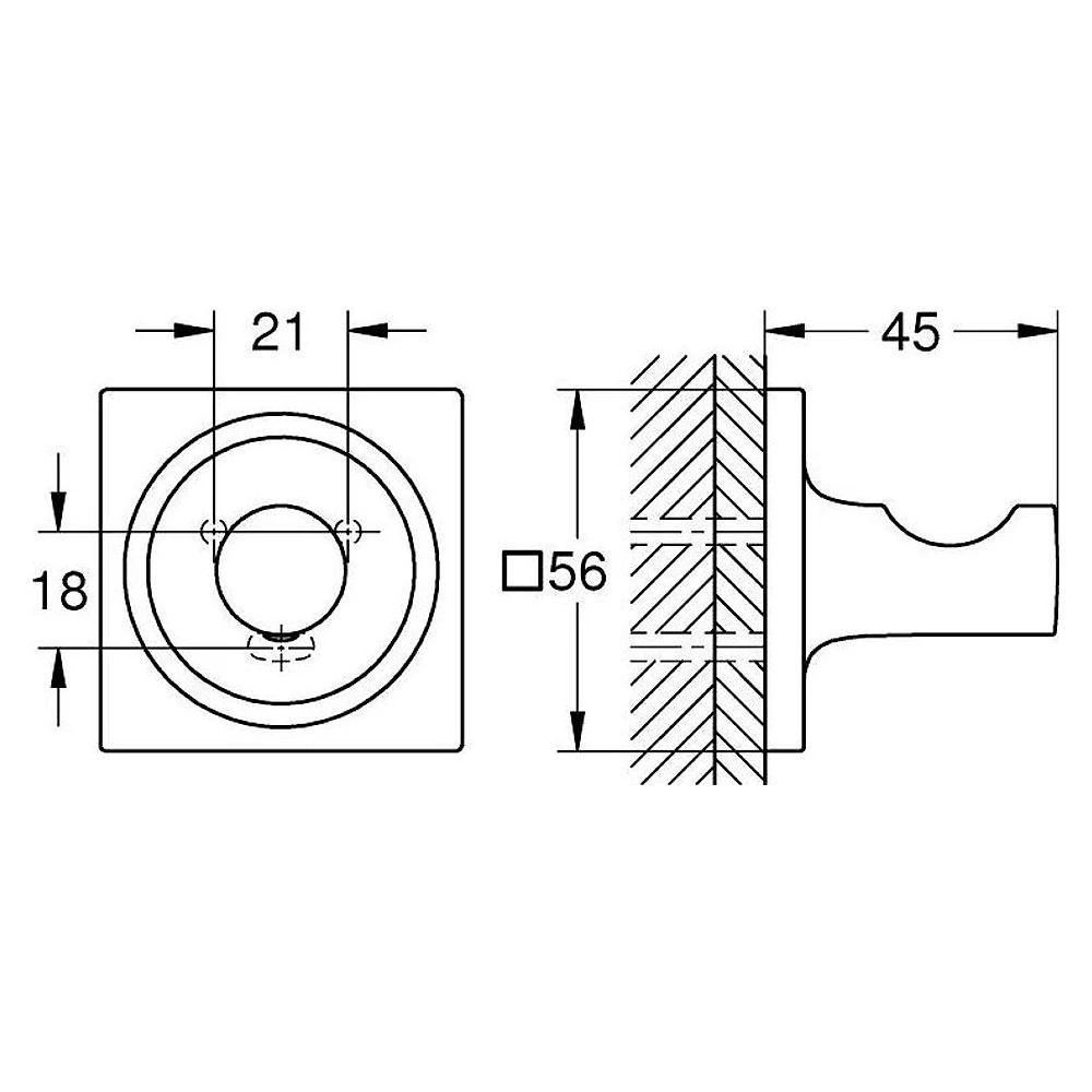 Grohe Allure New Bornoz Askısı 2