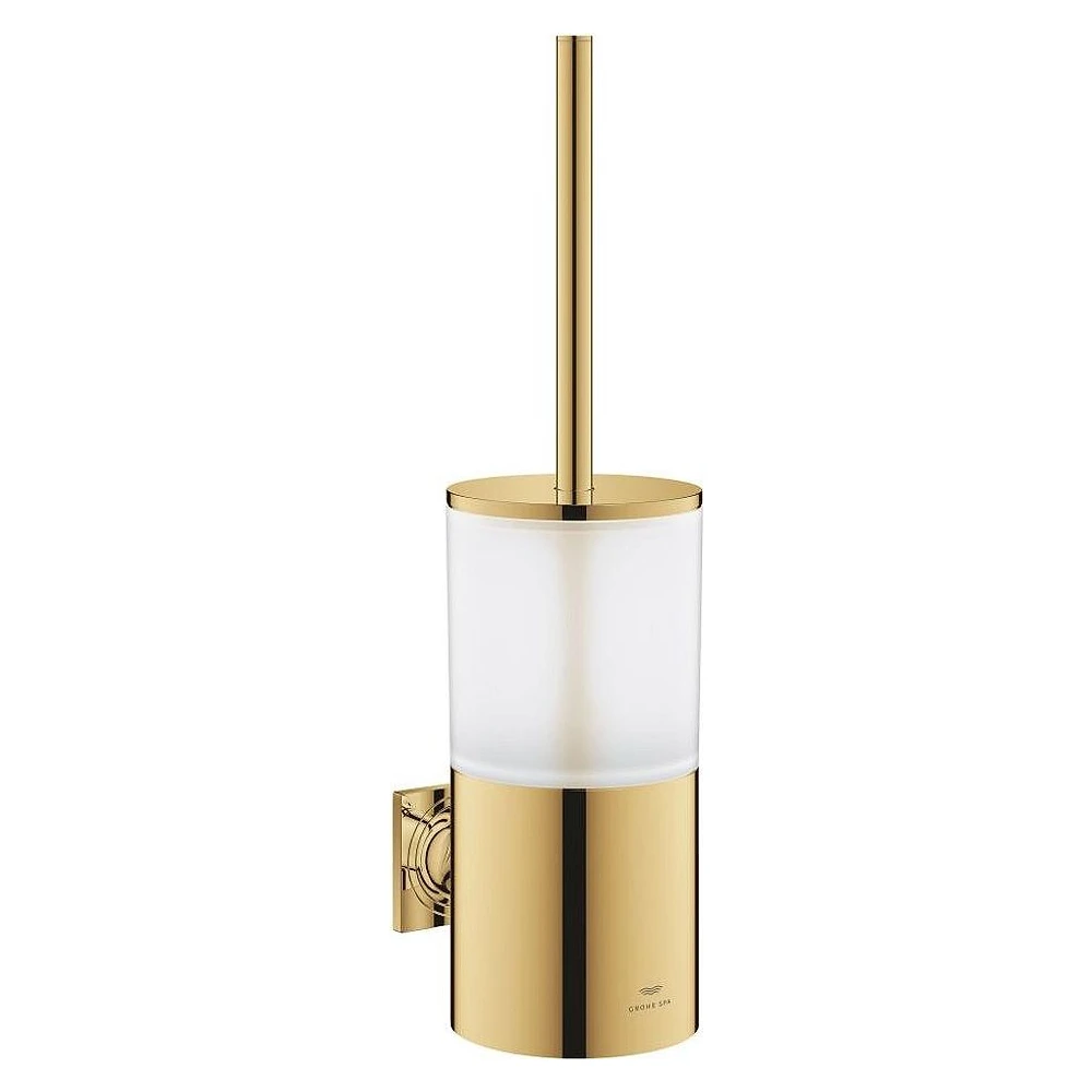 Grohe Allure New Altın Tuvalet Fırçalığı