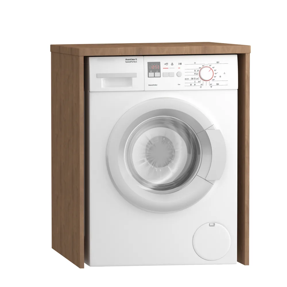 Vitra 70 Cm Altın Meşe Çamaşır Makinesi Dolabı