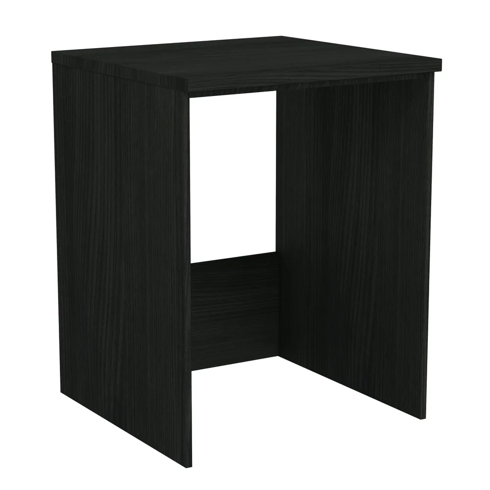 Vitra 70 Cm Siyah Çamaşır Makinesi Dolabı