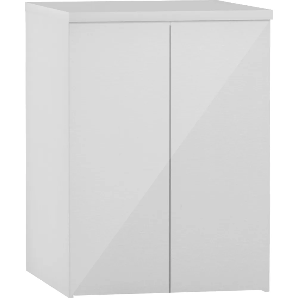 Vitra 70 Cm Parlak Beyaz Çamaşır Makinesi Dolabı