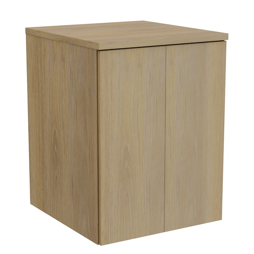 Vitra 70 Cm Altın Meşe Çamaşır Makinesi Dolabı
