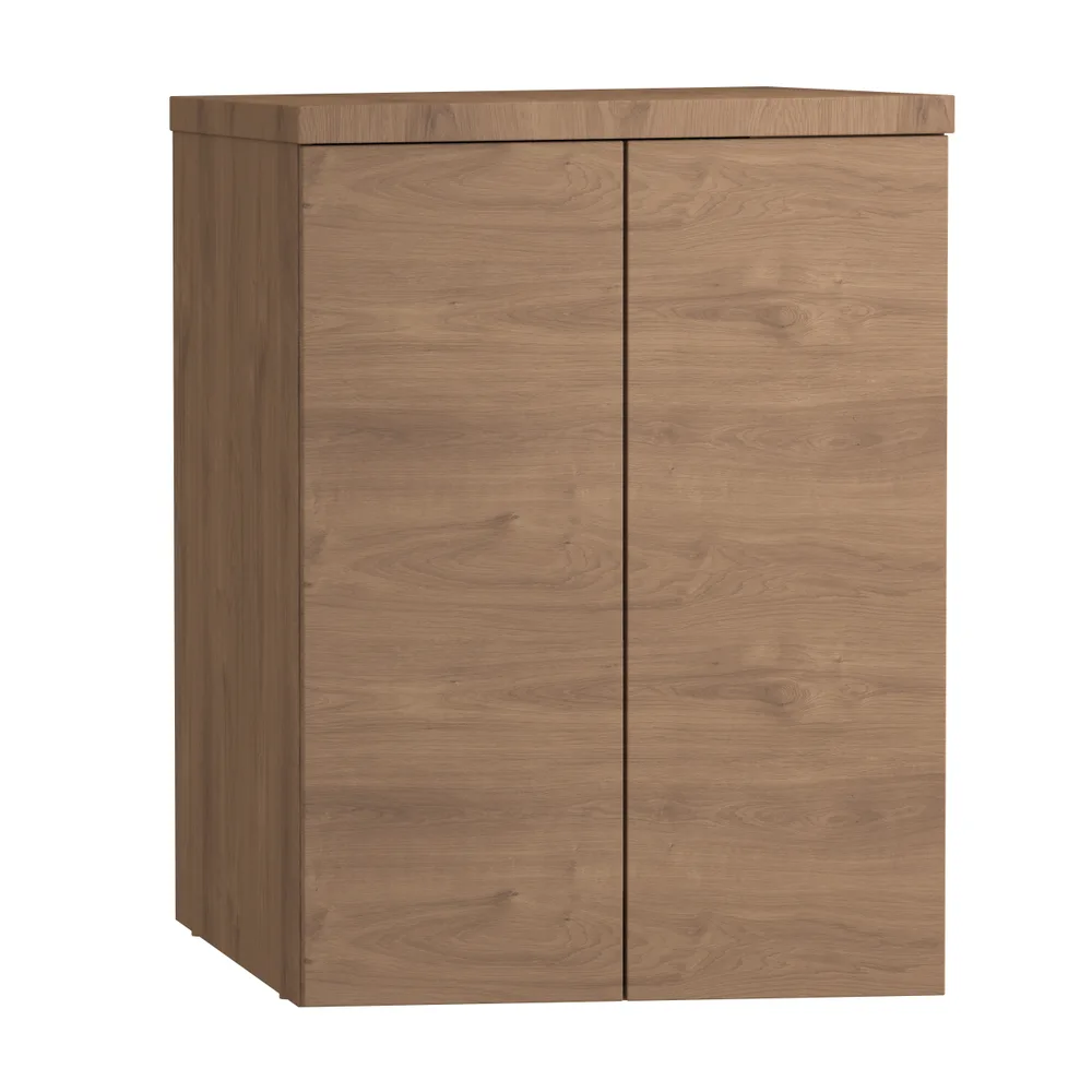 Vitra 70 Cm Dore Meşe Çamaşır Makinesi Dolabı