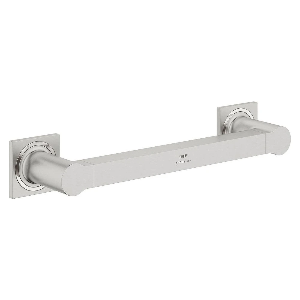Grohe Allure New Supersteel Infinity Kaplama Fırçalanmış Tutamak