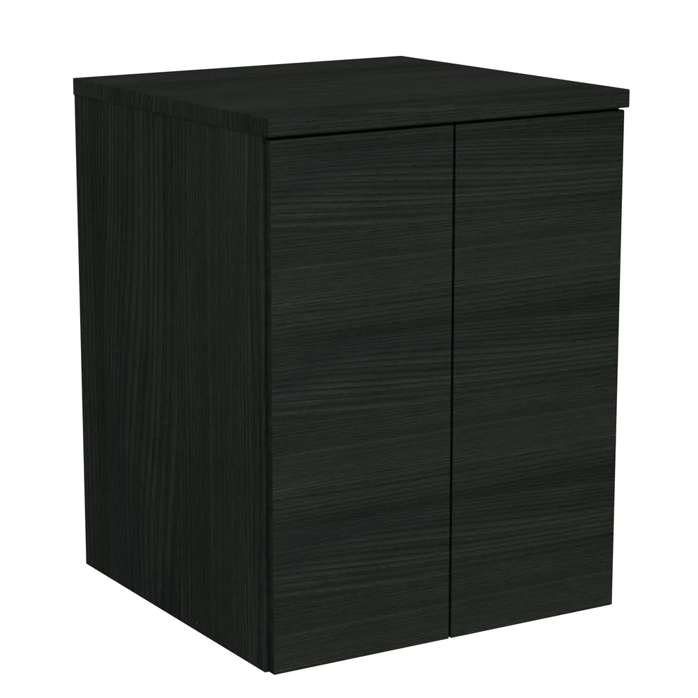 Vitra 70 Cm Siyah Çamaşır Makinesi Dolabı