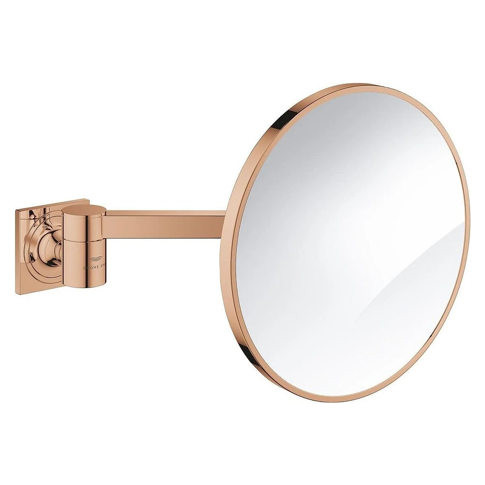Grohe Allure New Bronz Makyaj Aynası