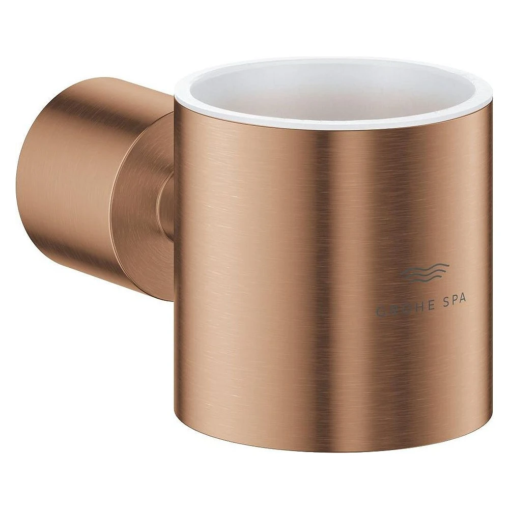 Grohe Atrio New Classic Bronz Fırçalanmış Bardaklık