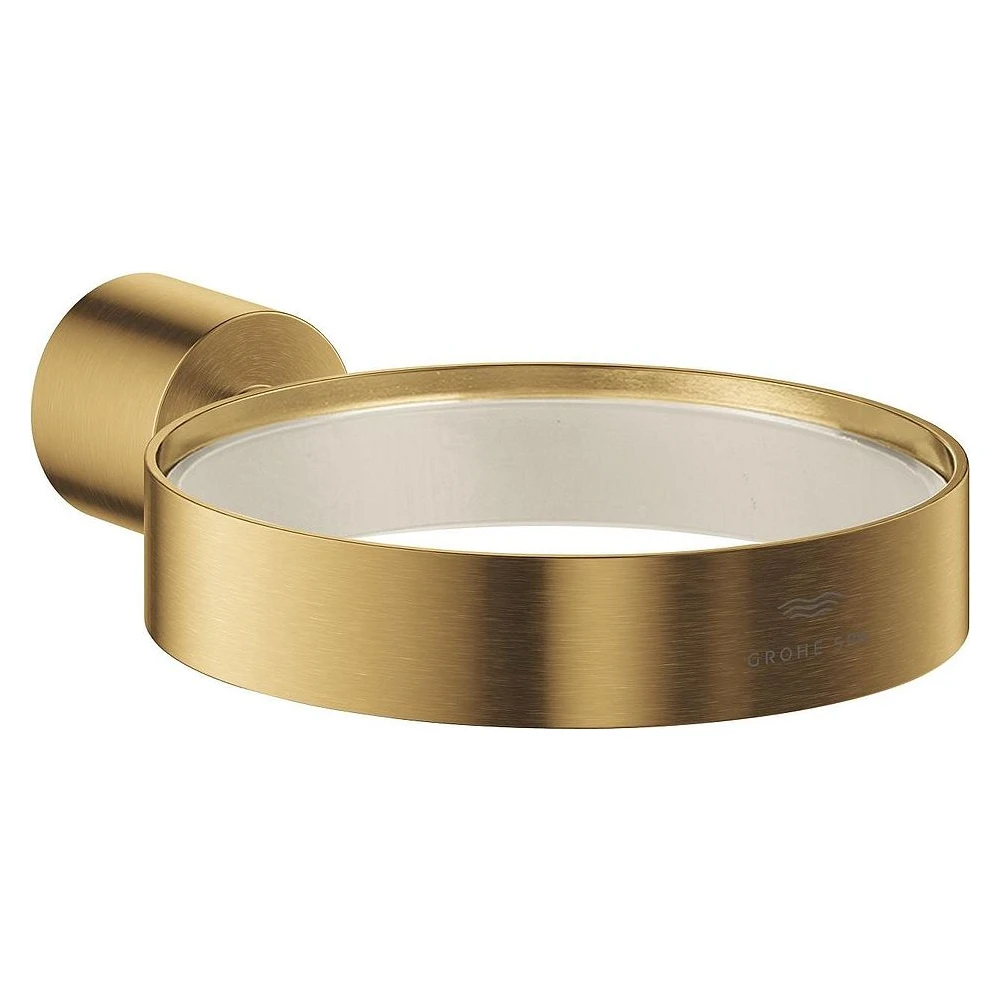 Grohe Atrio New Classic Altın Fırçalanmış Bardaklık