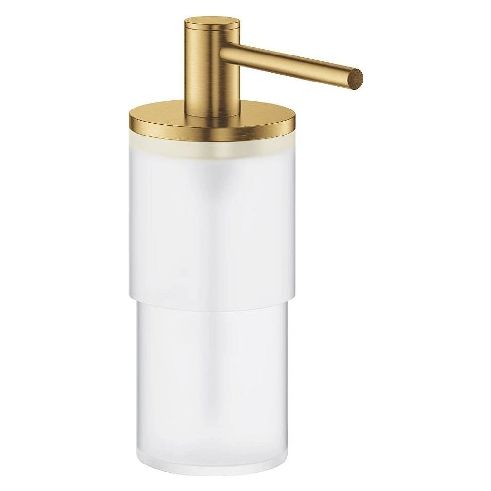 Grohe Atrio New Classic Altın Fırçalanmış Sıvı Sabunluk