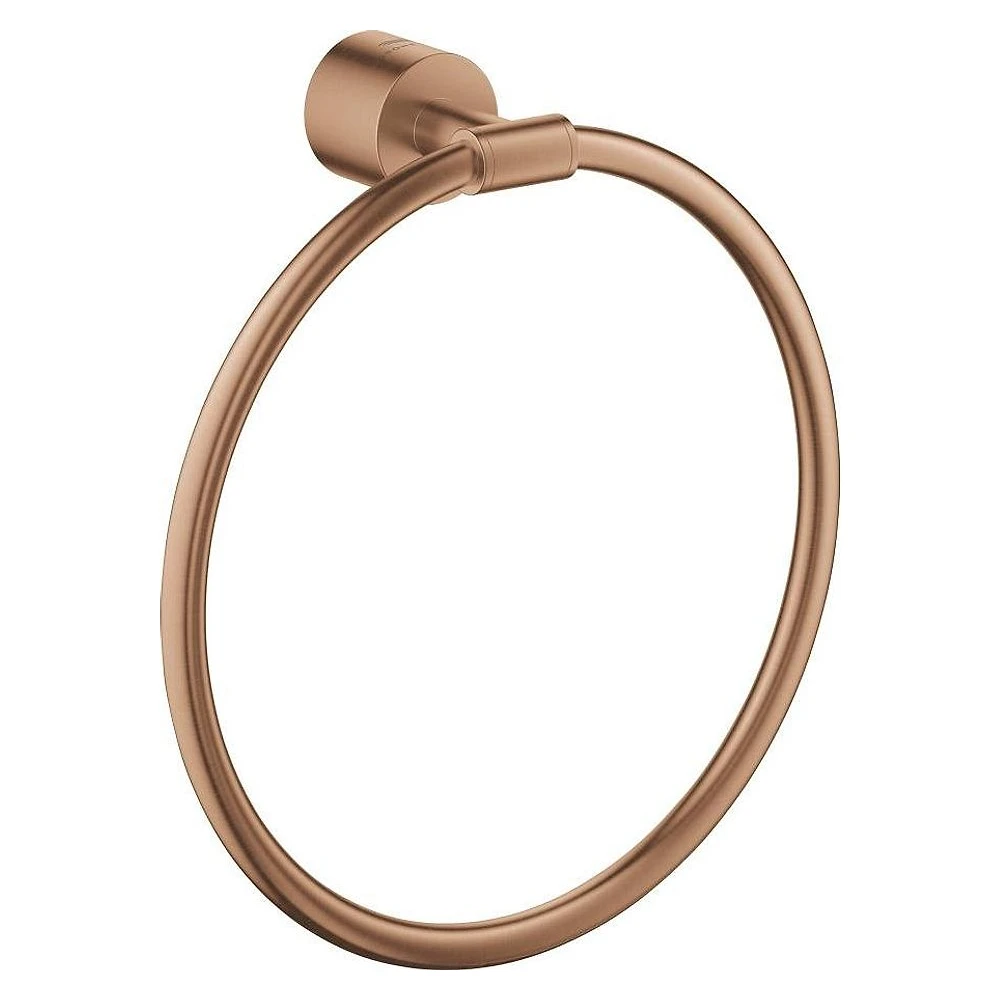 Grohe Atrio New Classic Bronz Fırçalanmış Havlu Halkası