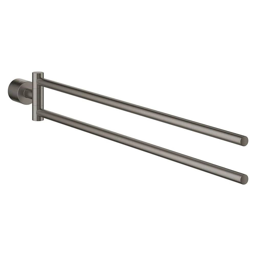 Grohe Atrio New Classic Antrasit Fırçalanmış İkili Havluluk