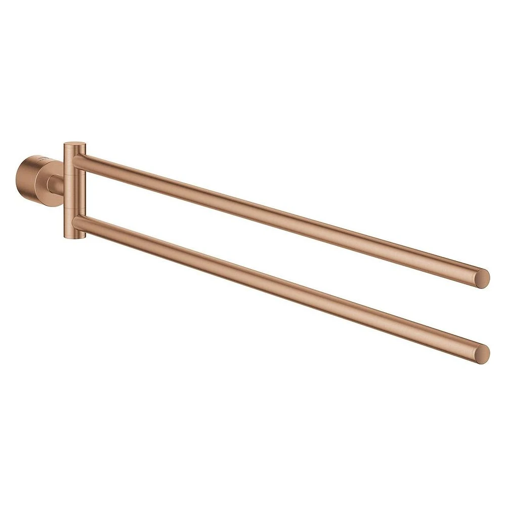 Grohe Atrio New Classic Bronz Fırçalanmış İkili Havluluk