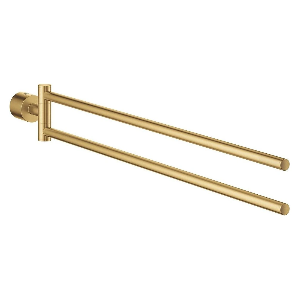 Grohe Atrio New Classic Altın Fırçalanmış İkili Havluluk