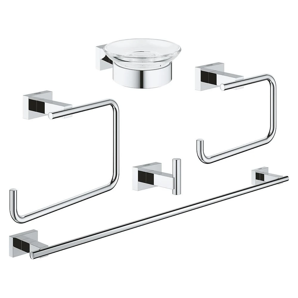 Grohe Essentials Cube New Krom Aksesuar