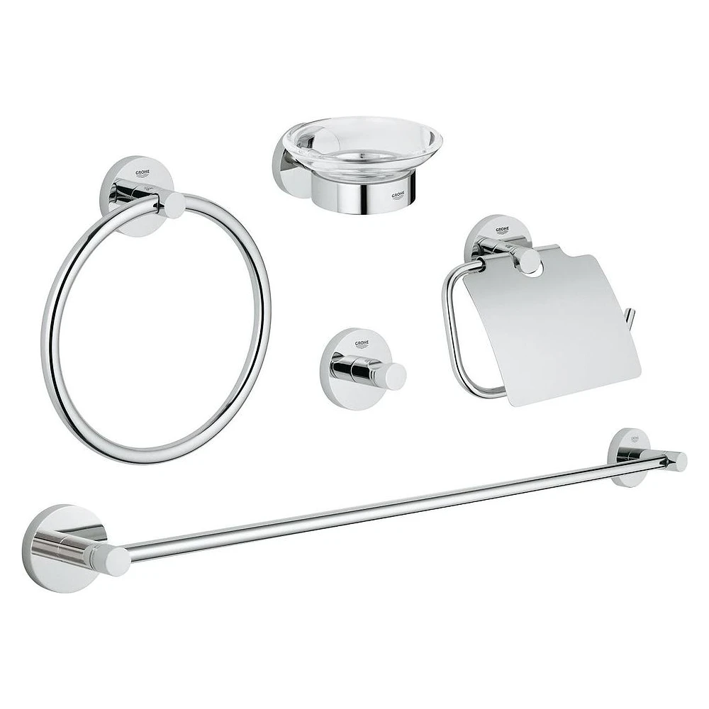 Grohe Essentials New Krom Aksesuar