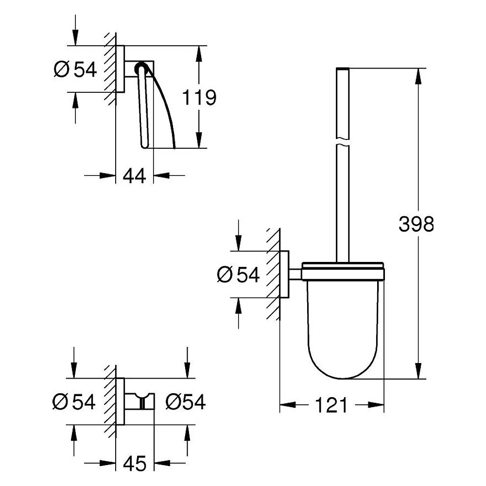 Grohe Essentials New Aksesuar 2