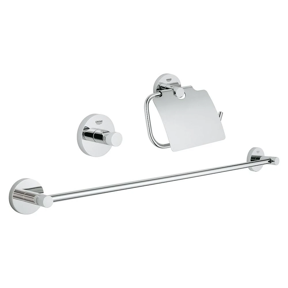 Grohe Essentials New Krom Aksesuar