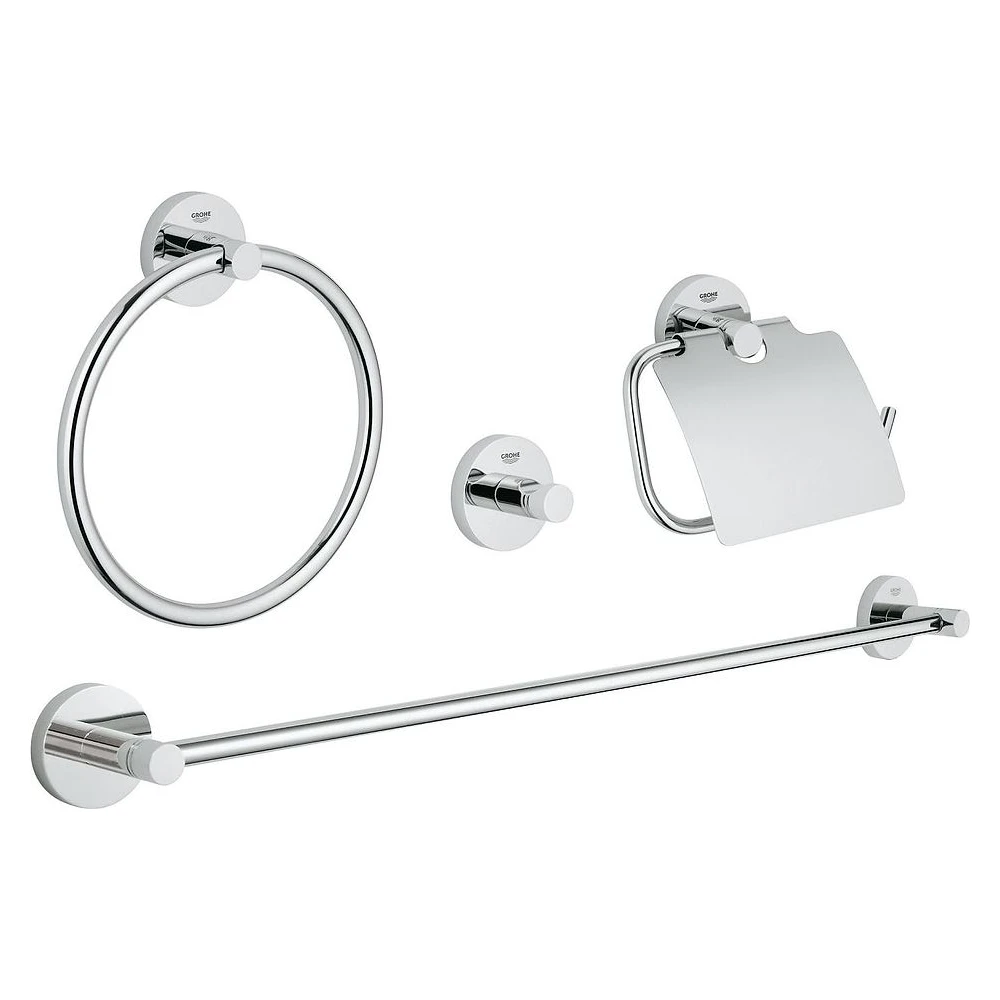 Grohe Essentials New Krom Aksesuar