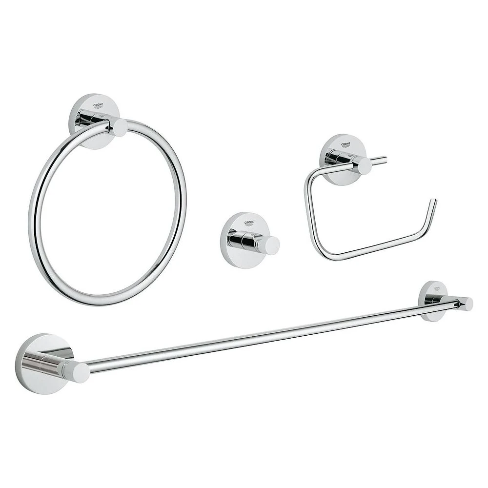 Grohe Essentials New Krom Aksesuar
