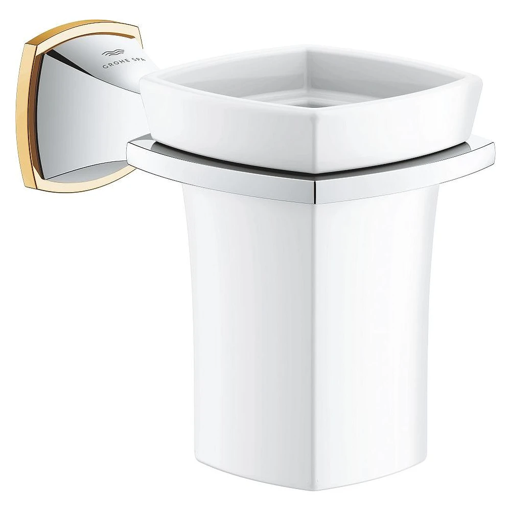 Grohe Grandera Krom Altın Aksesuar