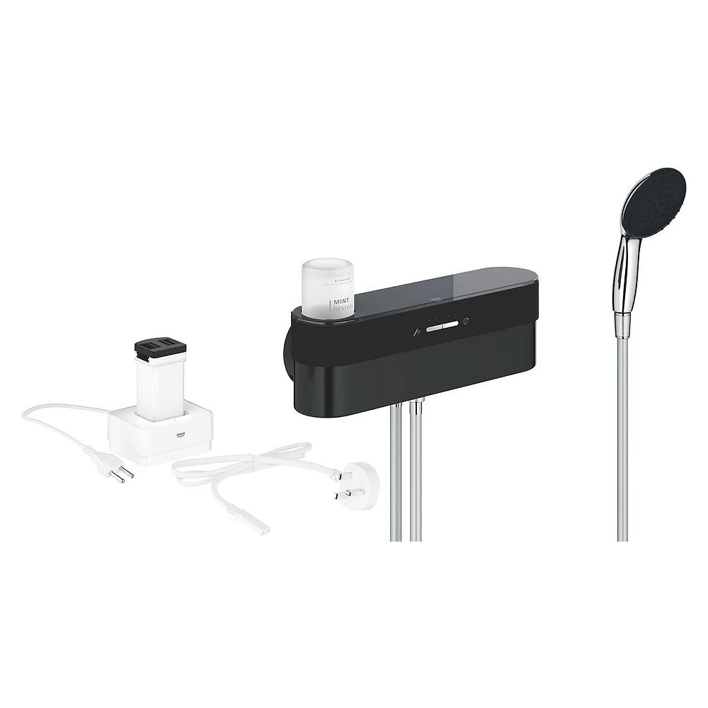 Grohe Purefoam Krom Bardaklık