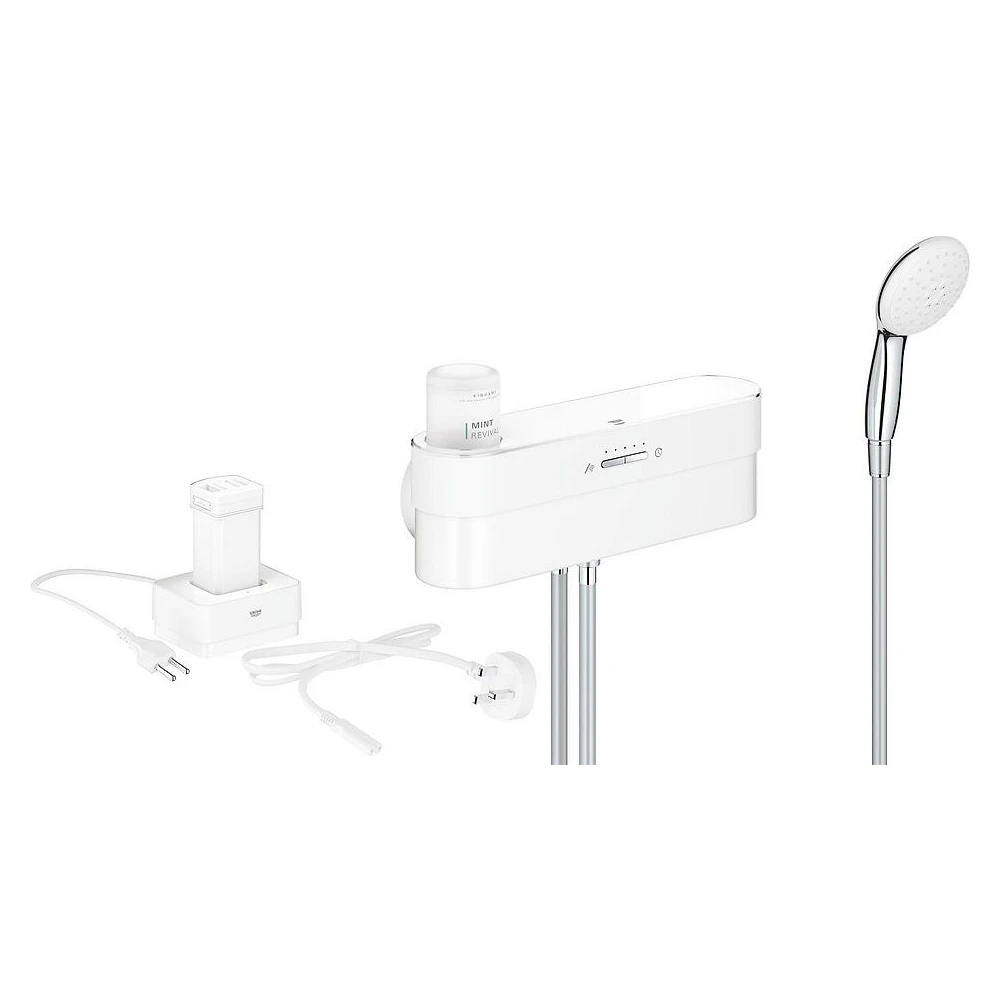 Grohe Purefoam Krom Bardaklık