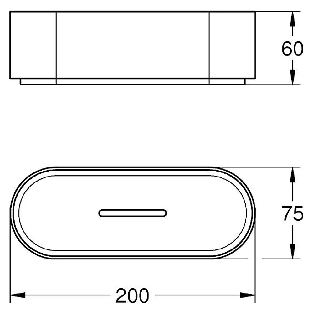 Grohe Selection Krom Etajer 41037000 2