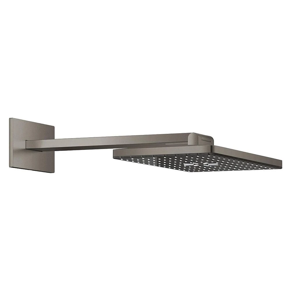 Grohe Rainshower Aqua Antrasit Fırçalanmış Tepe Duşu