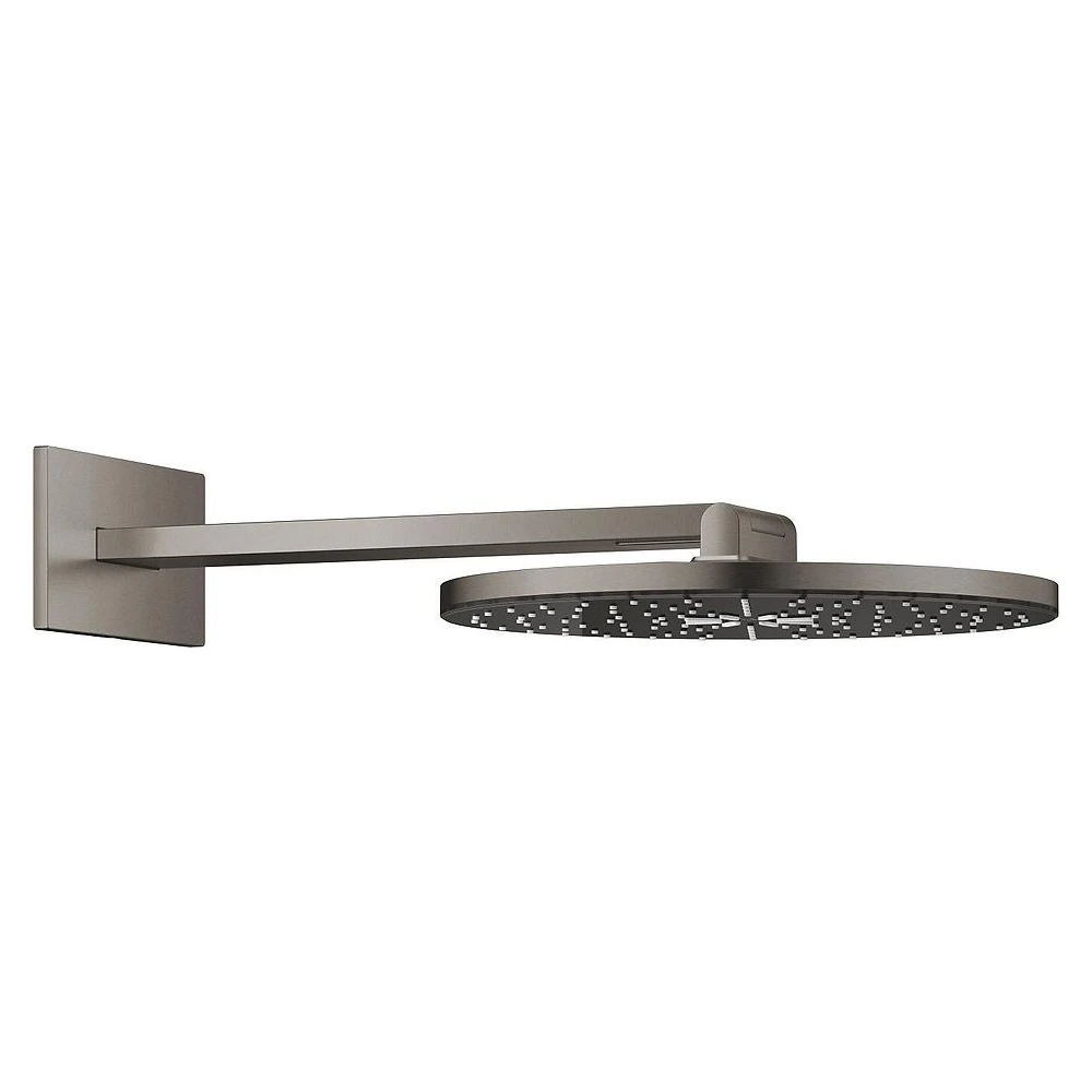 Grohe Rainshower Aqua Antrasit Fırçalanmış Tepe Duşu 360 mm
