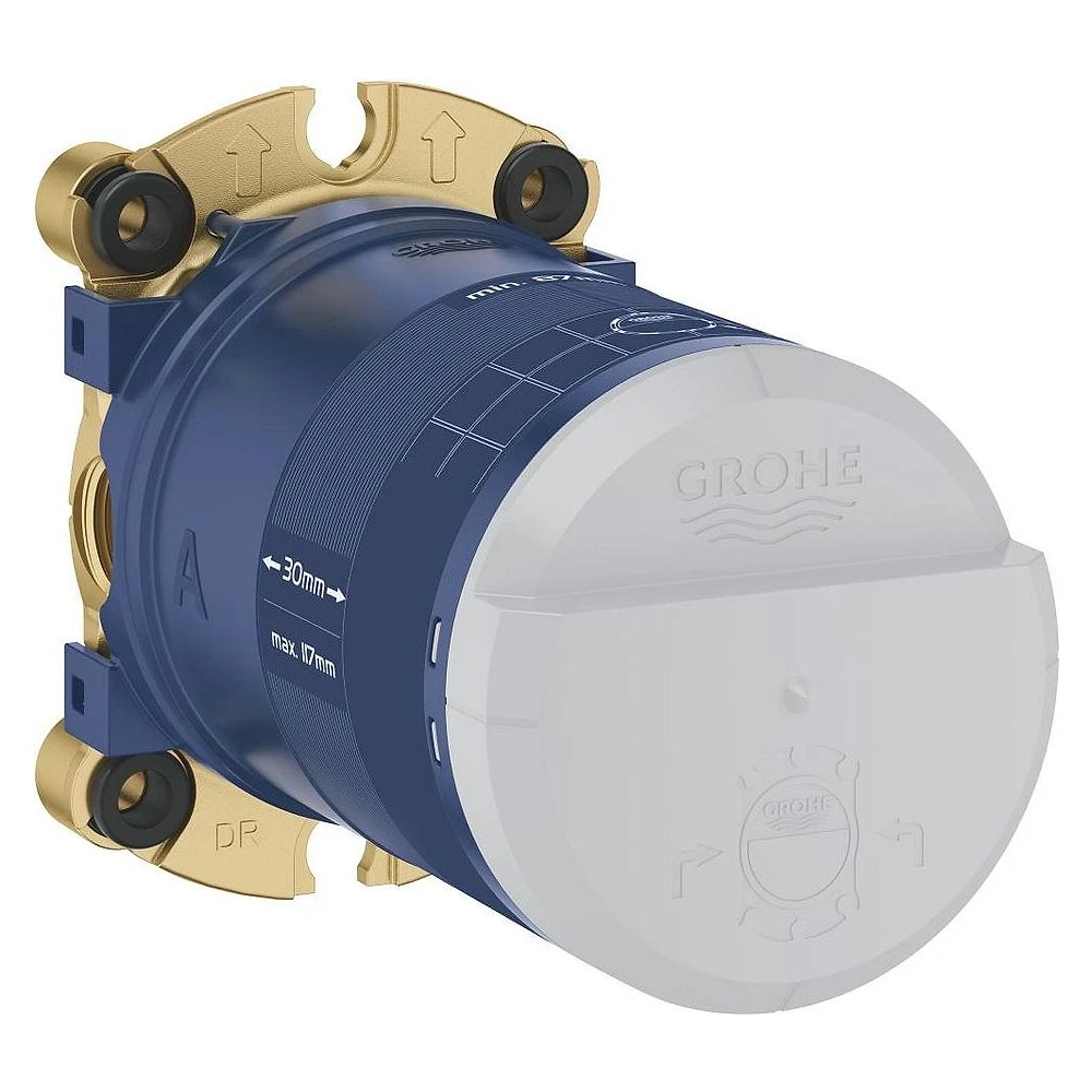 Grohe Rainshower Aqua Tepe Duşu Krom