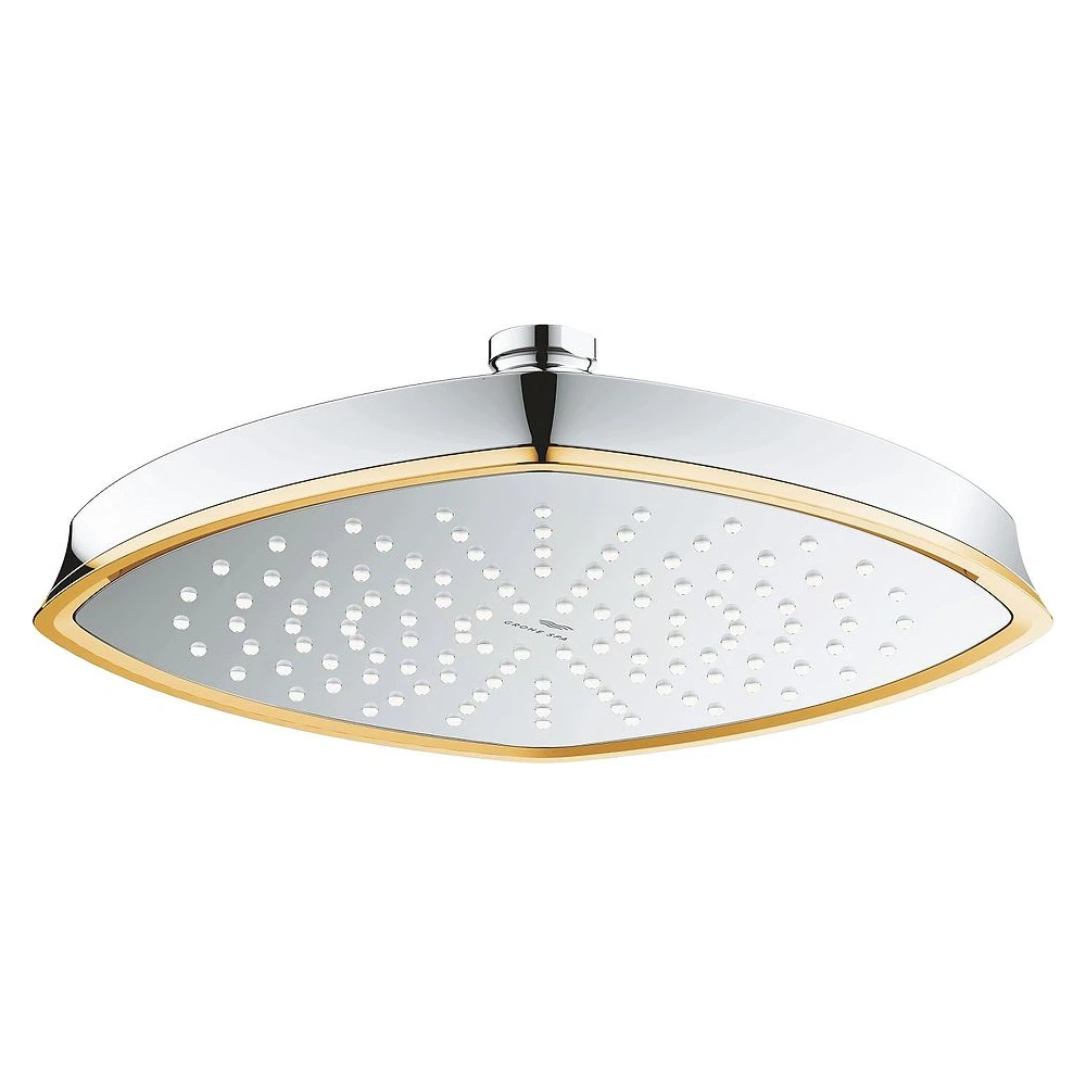 Grohe Grandera 210 Krom Altın Tepe Duşu
