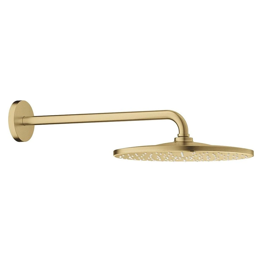 Grohe Rainshower Mono 310 Altın Fırçalanmış Tepe Duşu