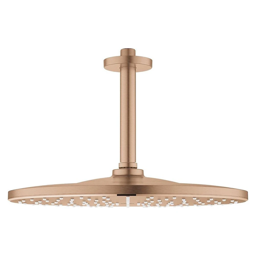 Grohe Rainshower 310 Bronz Fırçalanmış Tepe Duşu