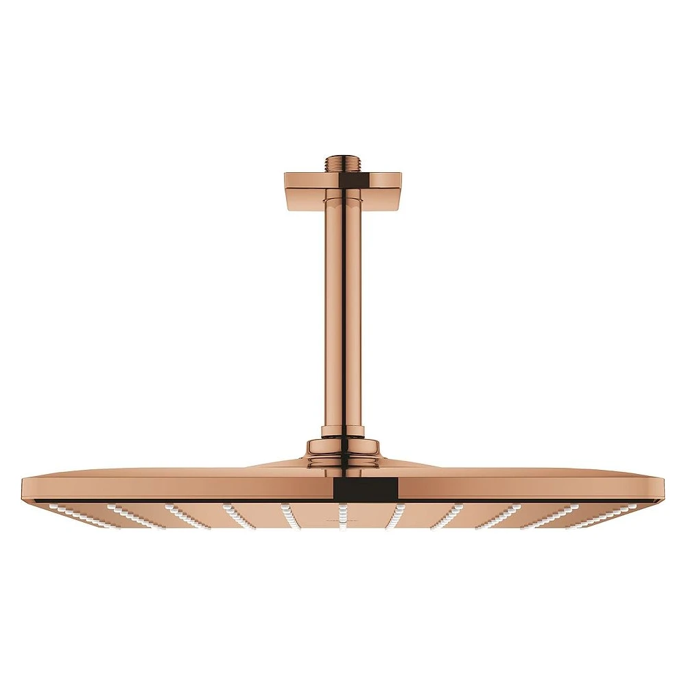 Grohe Rainshower Mono 310 Cube Bronz Tepe Duşu 310 mm