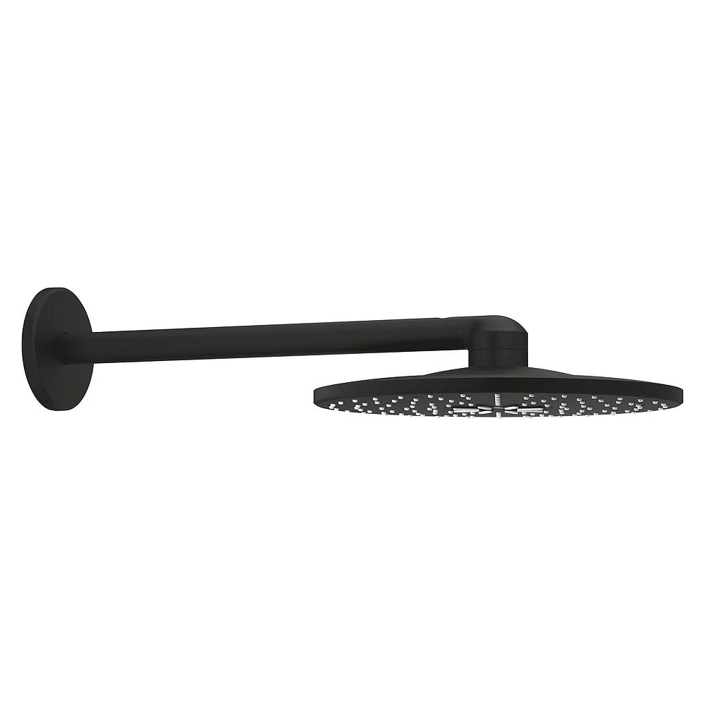 Grohe Rainshower SmartActive 310 Siyah Tepe Duşu