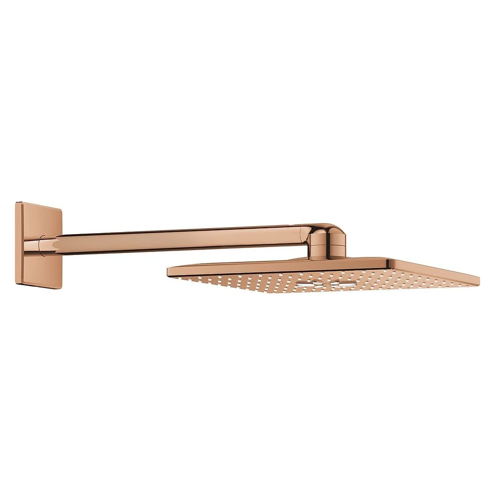 Grohe Rainshower SmartActive 310 Cube Bronz Tepe Duşu