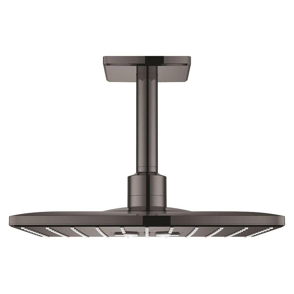Grohe Rainshower SmartActive 310 Cube Antrasit Tepe Duşu