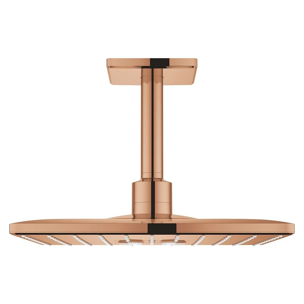 Grohe Rainshower SmartActive 310 Cube Bronz Tepe Duşu