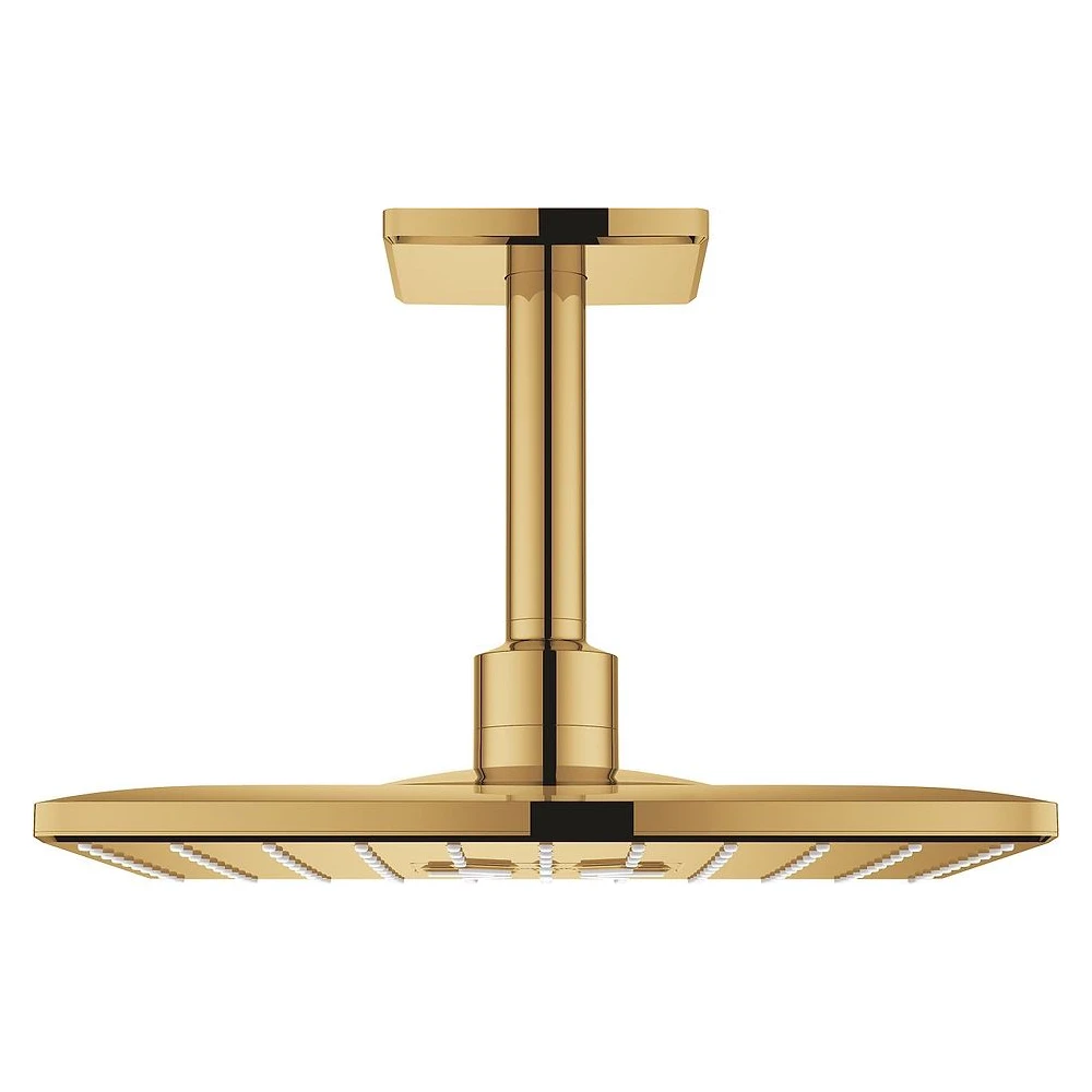 Grohe Rainshower SmartActive 310 Cube Altın Tepe Duşu
