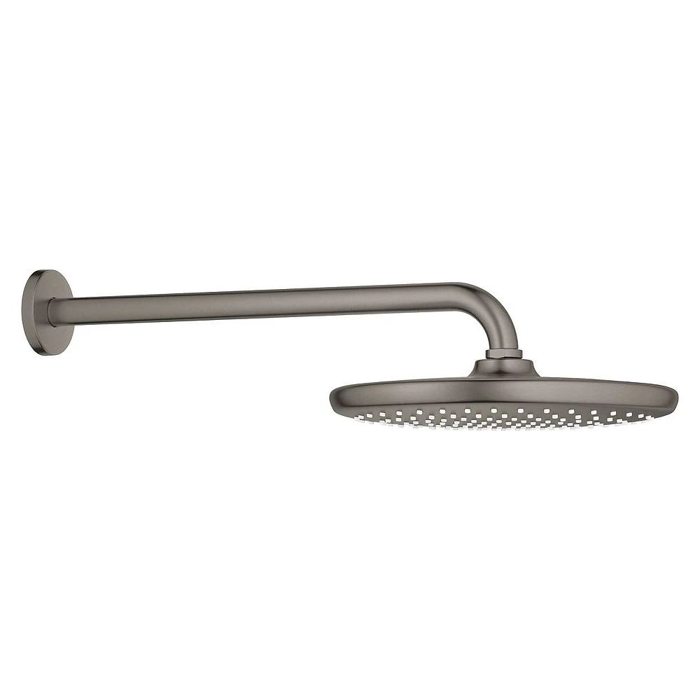 Grohe Tempesta 250 Antrasit Fırçalanmış Tepe Duşu