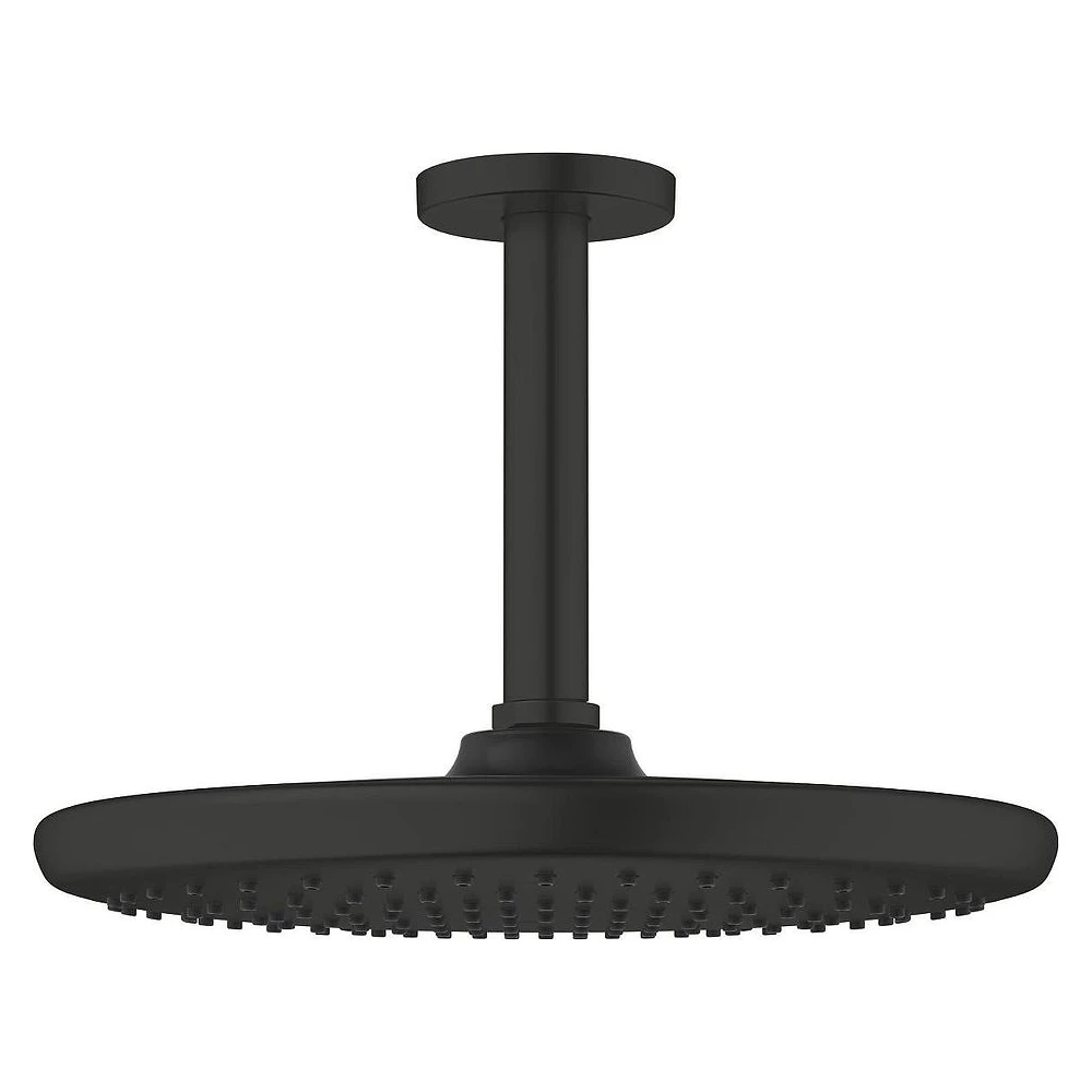 Grohe Tempesta 250 Siyah Tepe Duşu 250 mm